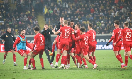 "Ich glaube immer bis zum Schluss an meine Mannschaft"