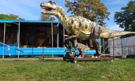 Jurassic Park zu Gast in Passau ab 3. August 2024