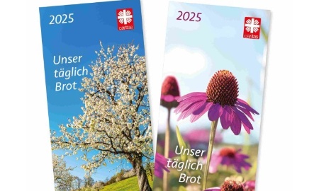 Die neuen Caritas-Kalender 2025 sind da