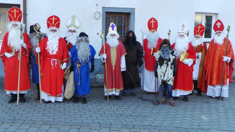 Flyer/Grafik zum Event: Nikolaus-Aussendung in Lalling am Sa., 02.12.2017 ab 14:00 Uhr