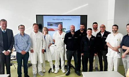 Krankenhaus Freyung und Rettungsdienste stärken Zusammenarbeit