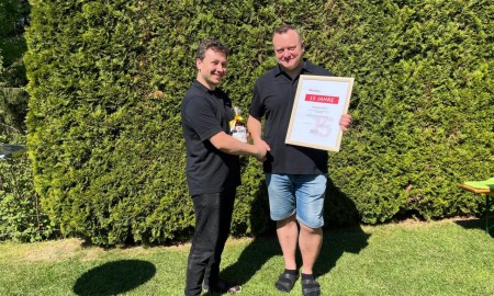 15 Jahre Innovationskraft: Benjamin Hartl feiert Jubiläum bei BWmedien