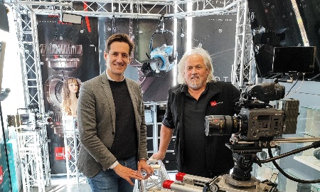 Präzisionsoptiken aus dem Bayerischen Wald begeistern die Filmwelt