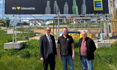 MdL Martin Behringer zu Besuch bei EDEKA Kauer in Teisnach