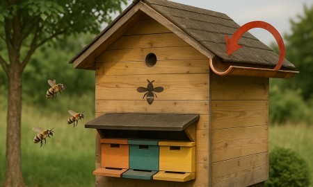 Diebstahl von Kupferdachrinnen