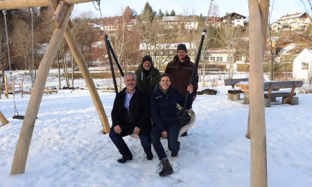 Wanderpark in Bayerisch Eisenstein erstrahlt in neuem Gesicht