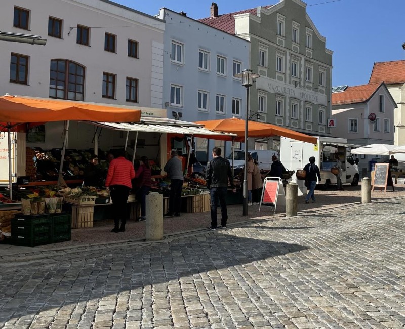 Flyer/Grafik zum Event: Wochenmarkt in Schönberg am Sa., 31.01.2026 - Sa., 12.12.2026