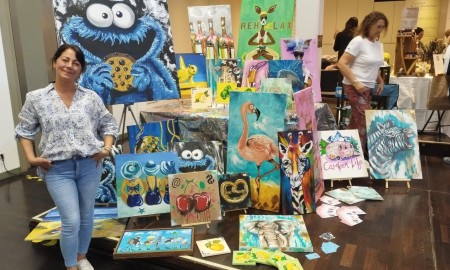 Nicole Forster &ndash; Wenn Kunst bunt, humorvoll und bayerisch sein darf