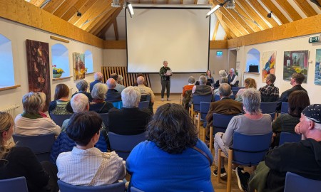 Stimmungsvolle Ausstellungser&ouml;ffnung in Mauth begeistert zahlreiche Besucher