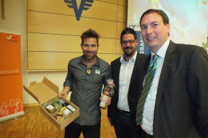 Red Bull Air Race Weltmeister begeistert Passauer Wirtschaftsjunioren