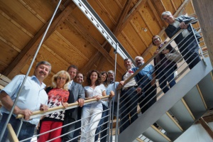 Vertreter der Integrierten Ländlichen Entwicklungen im Landkreis Freyung-Grafenau tauschen sich aus