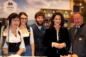 Lob für den Messeauftritt