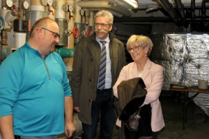 Technik ist alt, aber alles funktioniert noch