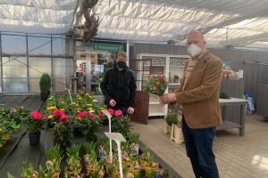 Eibl für zeitnahe Öffnung der Gärtnereien