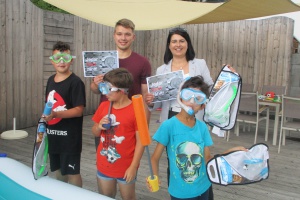 Jetzt können die Ferien kommen