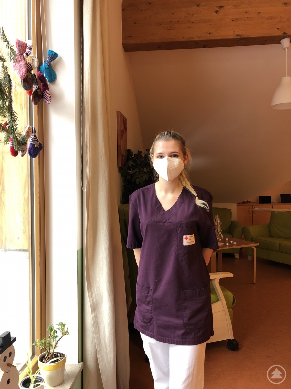 Pflegefachfrau Jessica Artmann aus Drachselsried 