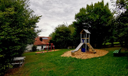 Wieder bespielbar: Spielplatz in der Dr.-Ritter-von-Scheuring-Straße wurde umgestaltet