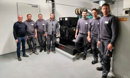 Plötzlich war es dunkel …