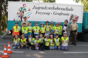 Neue Radlführerschein-Besitzer