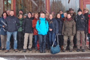 Neue Waldführer für den Nationalpark