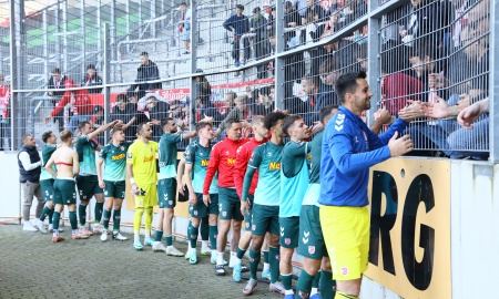 "Freuen uns, den Auswärtssieg eingefahren zu haben"