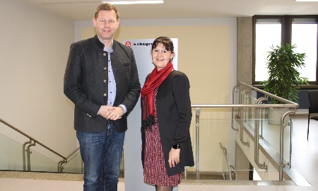 Thomas Erndl besuchte die Agentur für Arbeit Passau