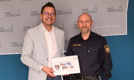 Weniger Kriminalität in Waldkirchen
