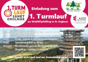 1. Turmlauf in Sankt Englmar