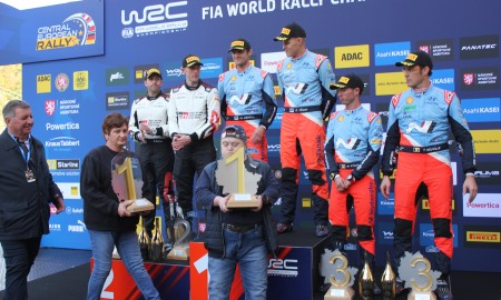 Pokale aus Caritas-Werkstätten für Sieger der Rally-WM