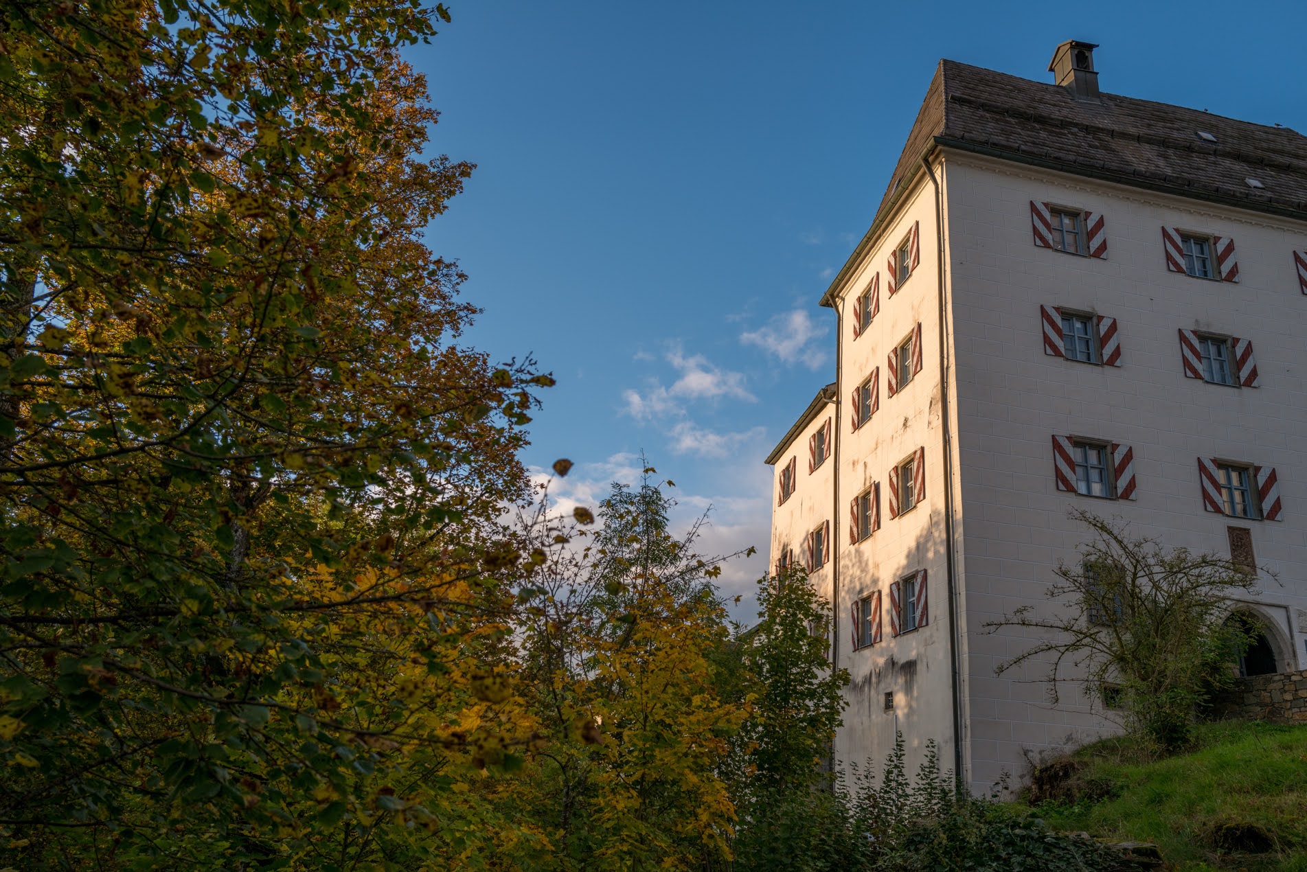 Der letzte Öffnungstag im Schloss Wolfstein vor der Herbstpause ist heuer Donnerstag, der 31. Oktober.