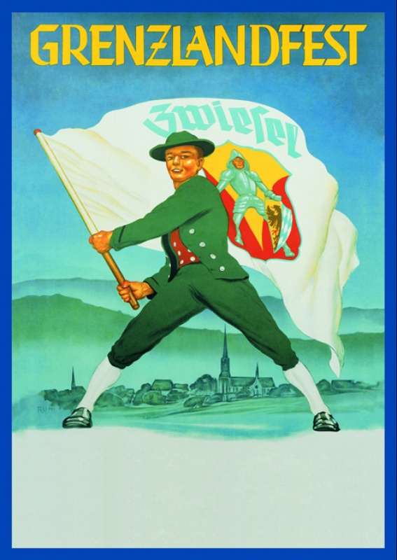 Flyer/Grafik zum Event: Grenzlandfest Zwiesel am Sa., 11.07.2015 - So., 19.07.2015