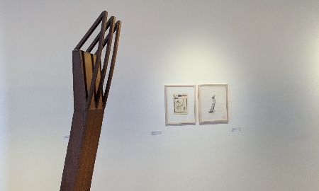 Zwischen Holz, Stahl und dem stillen Dialog: Sonderausstellung "Haller und Bachinger" im Stadtmuseum