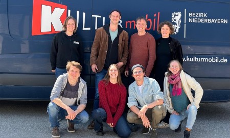 KULTURmobil startet in die 28. Sommertournee