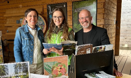 Ferienregion und Nationalpark Bayerischer Wald begeistern auf der Landesgartenschau