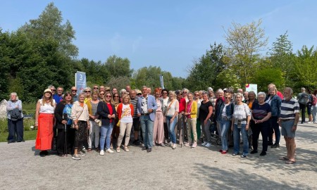Gemeinsamer Ausflug der älteren Schärdingerinnen und Schärdinger zur Landesgartenschau