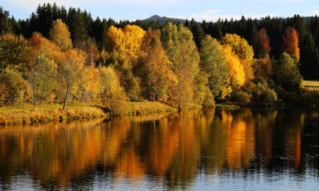 "Am Arsch der Welt...."!