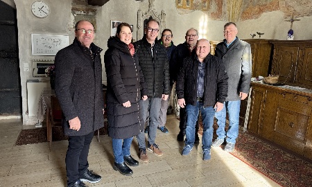 Bayerische Landesstiftung unterstützt Sanierung der Pfarrkirche Maria Verkündigung in Gergweis
