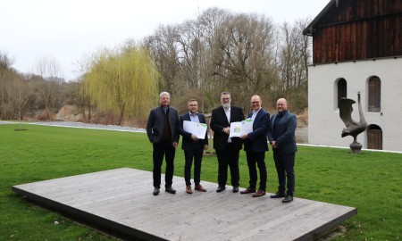 Pfaffinger Unternehmensgruppe erneut f&uuml;r Umweltleistungen ausgezeichnet