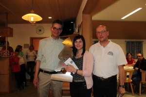 Beim „Bucher-Cup“ die Bierkönigin ermittelt