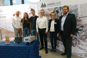 Kreisentwicklungsgesellschaft vertritt Technologieregion ARBERLAND und Netzwerk Glas auf der Hochschulmesse CONNECTA