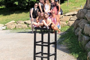 Girls‘ Day Akademie-Abschlussfahrt der Grafenauer Realschülerinnen