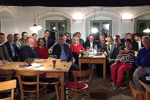 Informationsbesuch im „Haidhäusl“