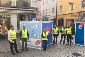 Besser ist’s mit Tarifvertrag