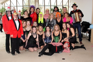 Wenn die Landrätin zu Boden geht…