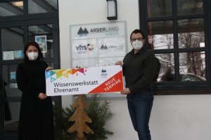 Veranstaltungsreihe „Wissenswerkstatt Ehrenamt“ im Frühjahr 2021