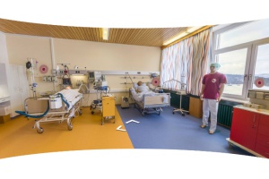 Die Pflegeakademie in Grafenau im virtuellen Rundgang