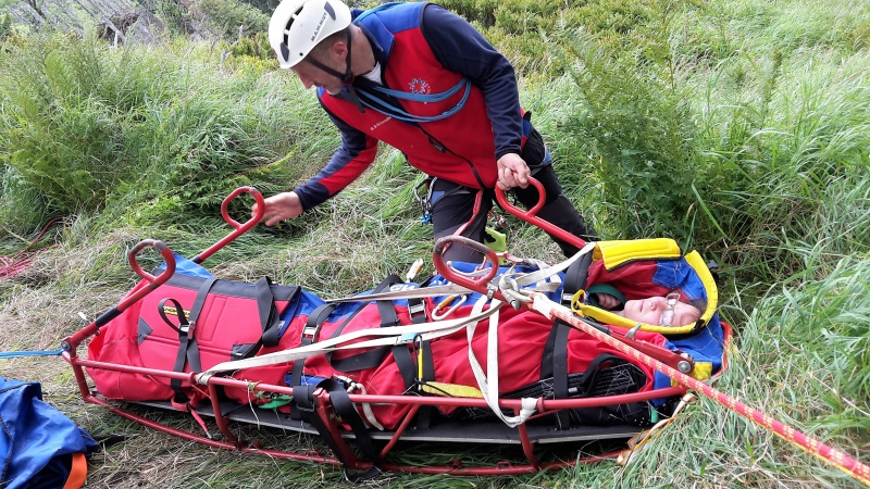 Aktuelle Ausrüstung im Sommer
