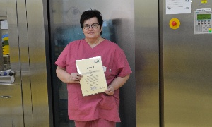 Qualifizierung erfolgreich abgeschlossen