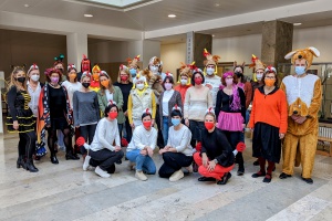 Ein Fuchs im Hühnerstall