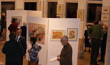 Flyer/Grafik zum Event: Ausstellung des Kunstvereins Wolfstein am Sa., 11.03.2017 - So., 24.04.2022